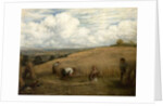 Harvesting, 1857 by John Linnell