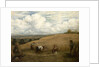Harvesting, 1857 by John Linnell