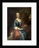 Lady Jane Jackson, 1713 by Godfrey Kneller