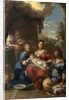 The Birth of the Virgin by Pietro da Cortona