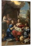 The Birth of the Virgin by Pietro da Cortona