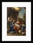 The Birth of the Virgin by Pietro da Cortona