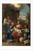 The Birth of the Virgin by Pietro da Cortona