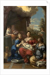 The Birth of the Virgin by Pietro da Cortona