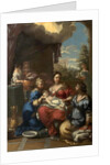The Birth of the Virgin by Pietro da Cortona