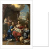 The Birth of the Virgin by Pietro da Cortona