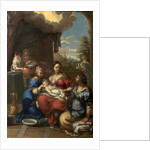 The Birth of the Virgin by Pietro da Cortona