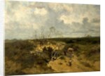 A Sandy Bit of Road, 1874 by John Wright Oakes
