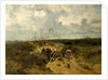 A Sandy Bit of Road, 1874 by John Wright Oakes