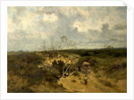 A Sandy Bit of Road, 1874 by John Wright Oakes
