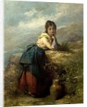 A Mountain Lassie by Thomas Kent Pelham