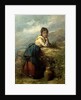 A Mountain Lassie by Thomas Kent Pelham