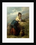 A Mountain Lassie by Thomas Kent Pelham
