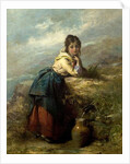 A Mountain Lassie by Thomas Kent Pelham