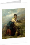 A Mountain Lassie by Thomas Kent Pelham