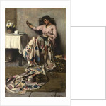 The Patchwork Quilt, 1887 by Lance Calkin