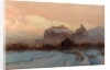 A Winter Scene by Arthur John Black
