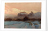 A Winter Scene by Arthur John Black
