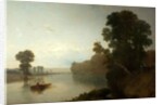 The River Trent at Wilford by Henry Dawson
