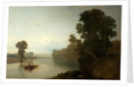 The River Trent at Wilford by Henry Dawson