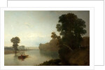 The River Trent at Wilford by Henry Dawson