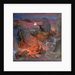 Study for 'Highland Raiders', c.1918 by William Shackleton