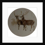 Deer in a Landscape by Edwin Landseer