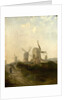 Windmills on Nottingham Forest, 1847 by Henry Smyth