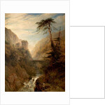 A Derbyshire Dale, 1849 by Henry Dawson