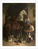 Feeding the Horses, 1858 by John Frederick Herring Snr