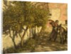 Gathering Oranges, 1929 by Henry Herbert La Thangue