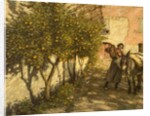 Gathering Oranges, 1929 by Henry Herbert La Thangue