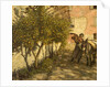 Gathering Oranges, 1929 by Henry Herbert La Thangue