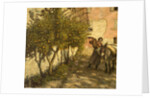 Gathering Oranges, 1929 by Henry Herbert La Thangue