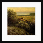 A Provencal Castle by Henry Herbert La Thangue