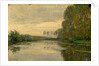 River Scene, the Lower Loire, France by Alexandre-Jacques Chantron