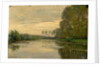 River Scene, the Lower Loire, France by Alexandre-Jacques Chantron