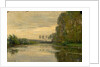 River Scene, the Lower Loire, France by Alexandre-Jacques Chantron