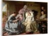 The Invalid, 1890 by William Powell Frith