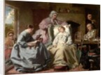 The Invalid, 1890 by William Powell Frith