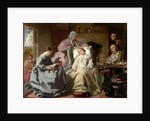 The Invalid, 1890 by William Powell Frith