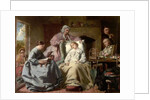 The Invalid, 1890 by William Powell Frith
