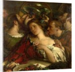 Tibullus in the House of Delia, 1900-05 by Charles Haslewood Shannon