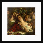 Tibullus in the House of Delia, 1900-05 by Charles Haslewood Shannon