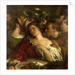 Tibullus in the House of Delia, 1900-05 by Charles Haslewood Shannon