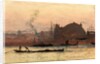 The Thames near Charing Cross, London, 1892 by William Lionel Wyllie