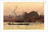 The Thames near Charing Cross, London, 1892 by William Lionel Wyllie