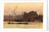 The Thames near Charing Cross, London, 1892 by William Lionel Wyllie