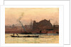The Thames near Charing Cross, London, 1892 by William Lionel Wyllie