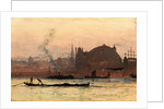 The Thames near Charing Cross, London, 1892 by William Lionel Wyllie